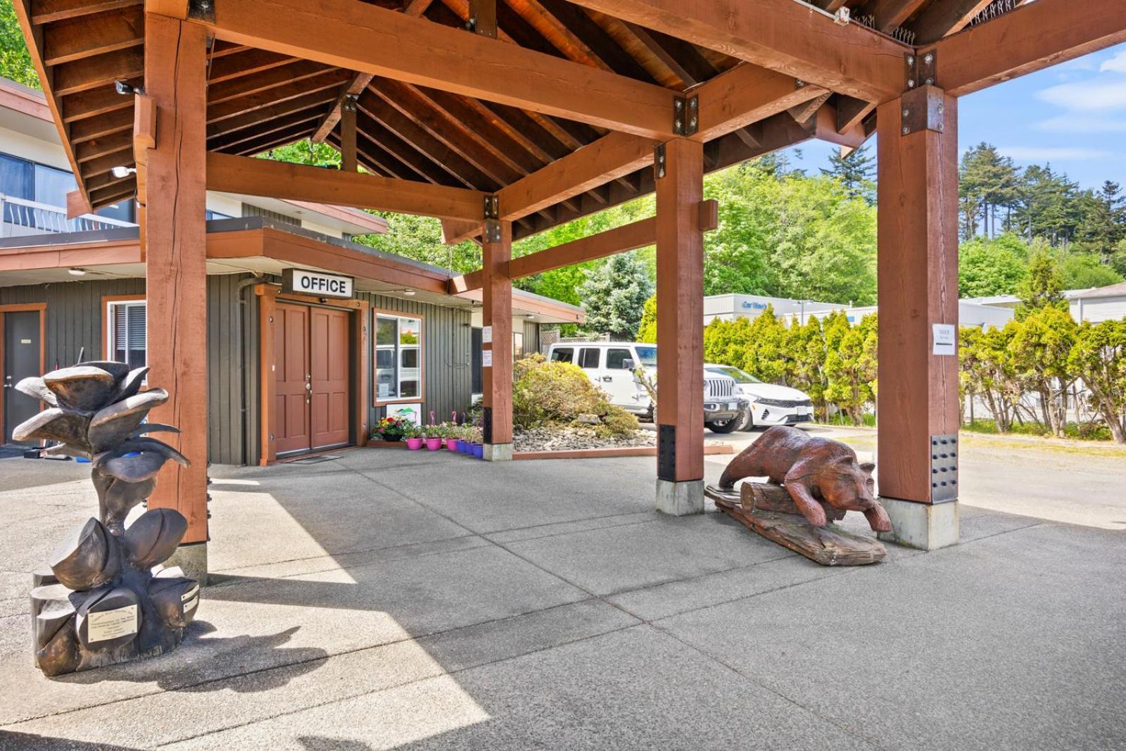 Big Rock Motel Campbell River